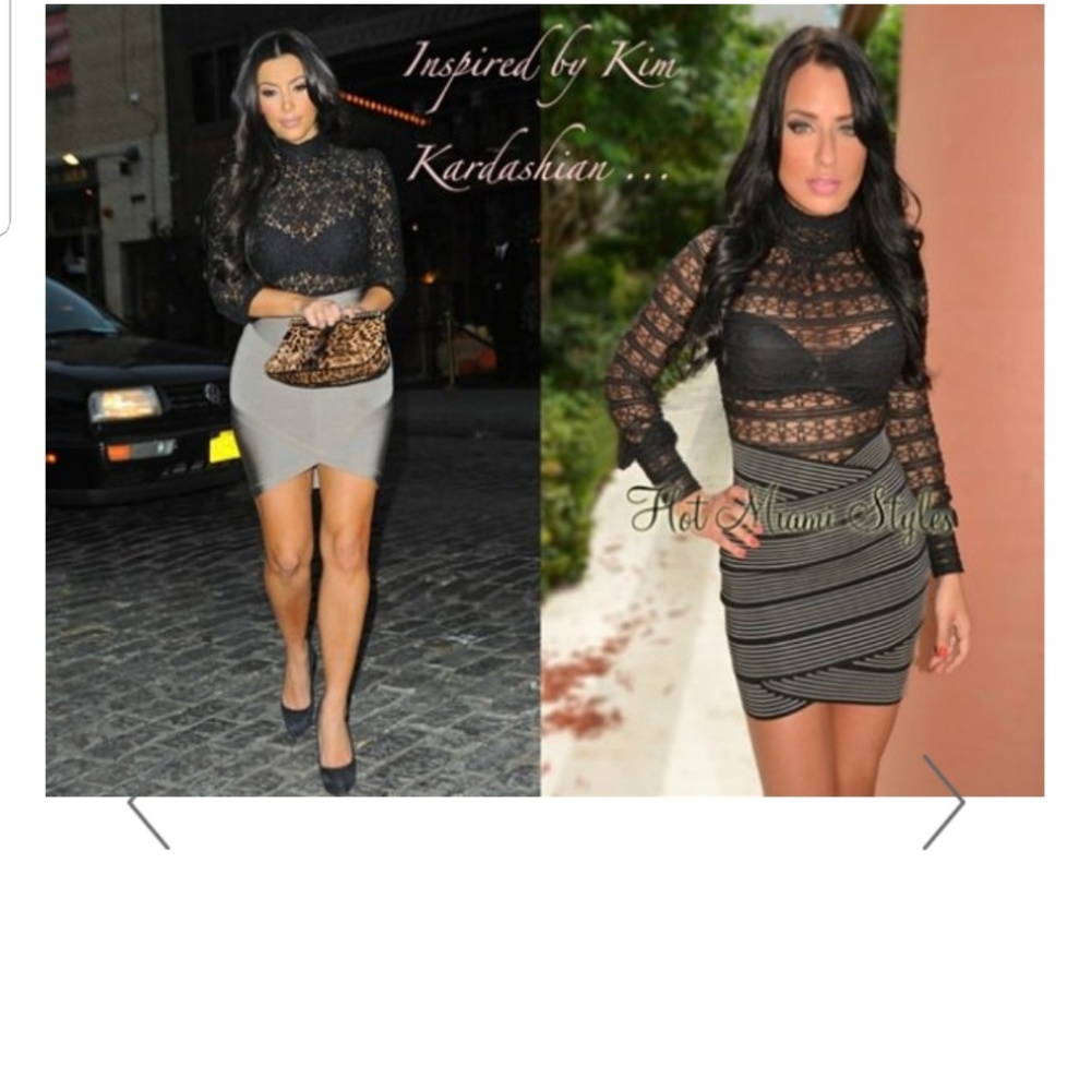 Set top and skirt